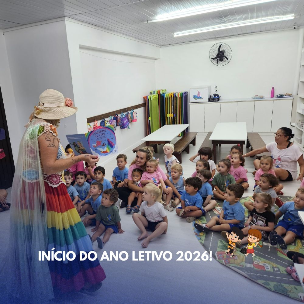 Ano letivo Pingo de Gente 2026